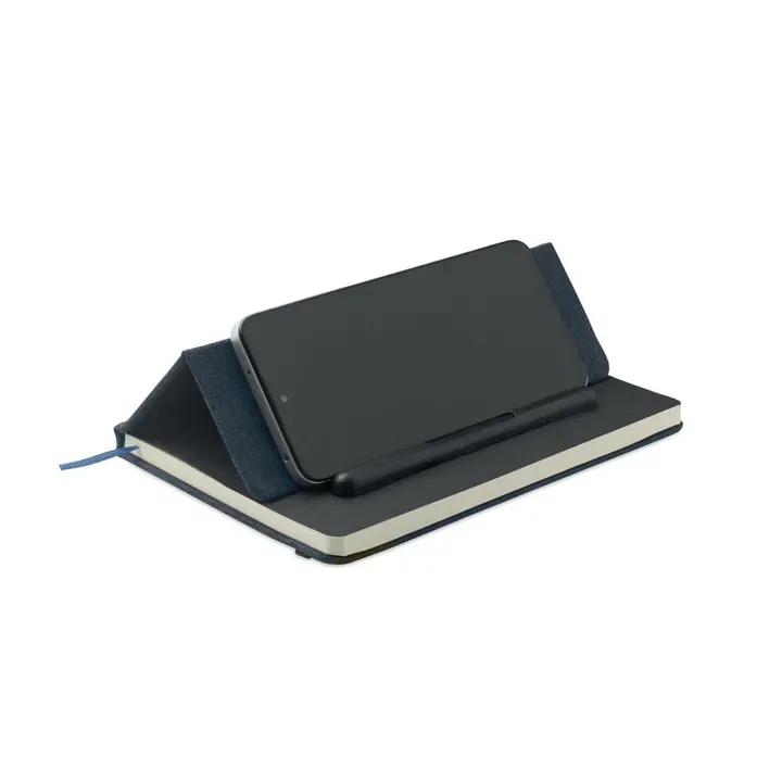 A5 notebook with phone holder - MO2687 (MOCN#85)